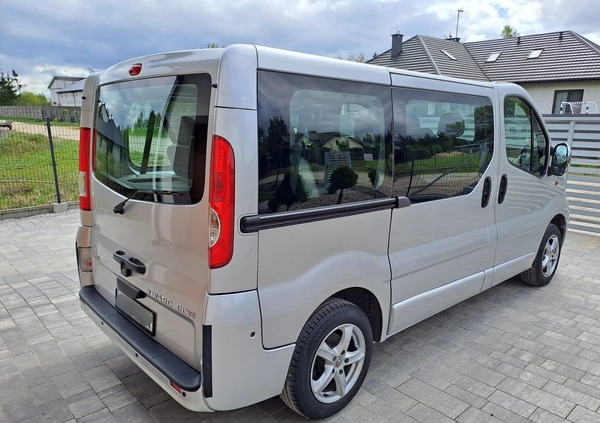 Opel Vivaro cena 39800 przebieg: 167700, rok produkcji 2010 z Wyszków małe 172